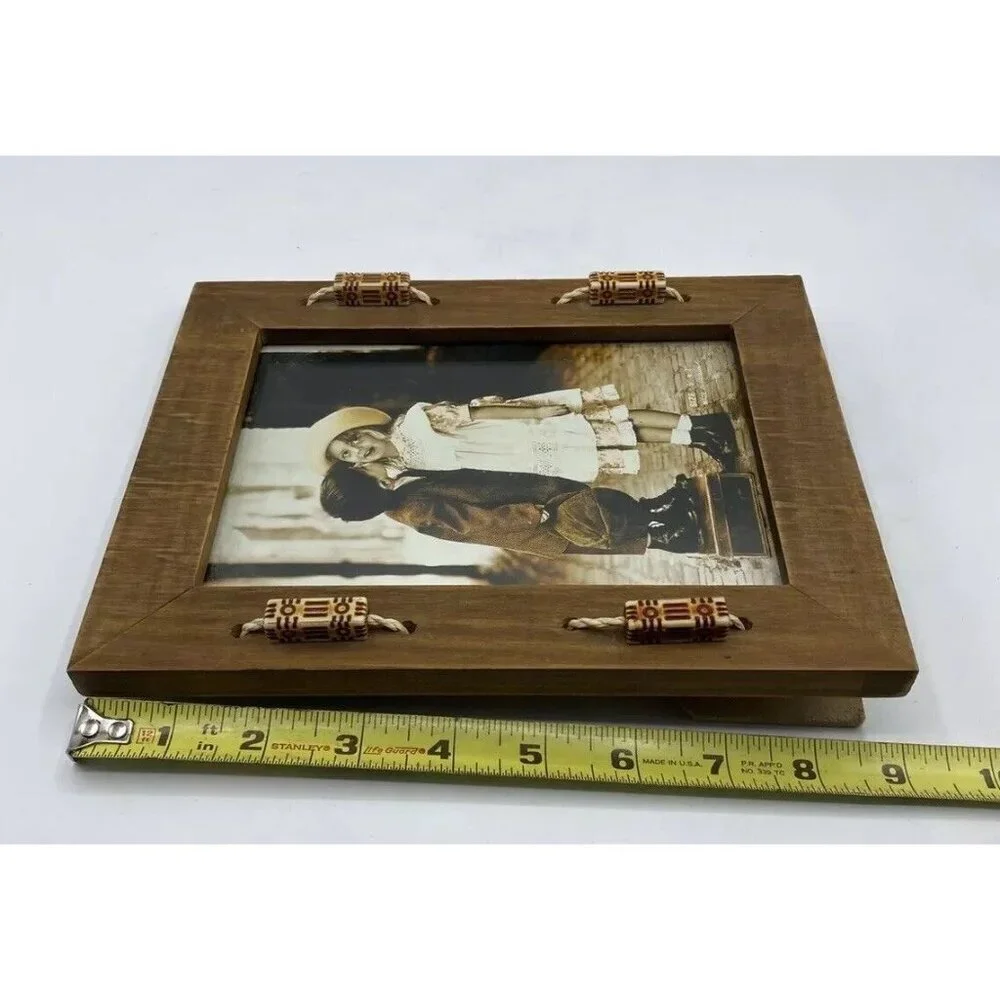 Vintage Wood Picture Frame Taiwan 5